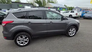 ST63FUD Ford Kuga 2.0 Titanium TDCI 5d Euro 5 in Grey with 160 bhp in Grey on 115K + Service History