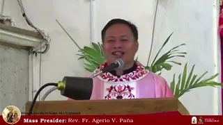 Ang Pag-atubang sa Katapusan ug Ang Pagpaubos (Rev. Fr. Agerio Vallecer Paña)