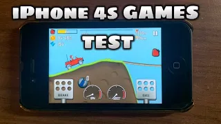 IPhone 4s Games test 2022 (ios 9.3.6)