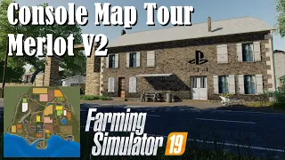 Merlot V2 | Console Map Tour | Farming Simulator 19 Review