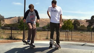 LANCE LIVE SKATE SUPPORT DROPPING IN