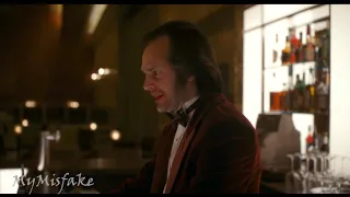 [DeepFake] Jack Nicholson in Doctor Sleep (bar scene)