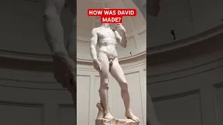 Incredible David!! ##shorts #michelangelo #david #renaissance #sculpture #art #beautiful #perfect