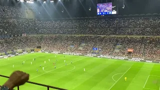 Inter Milan fans, San Siro