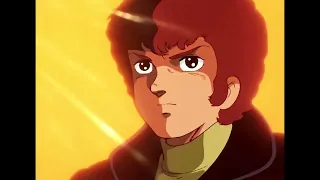 Zeta Gundam - Amuro and Char Reunite