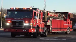 Fire Trucks, Police Cars, & Ambulances Responding Compilation Part 12