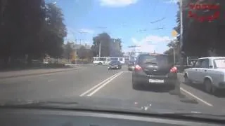 Car Crash Compilation HD #30   Russian Dash Cam Accidents NEW JULY 2013   41