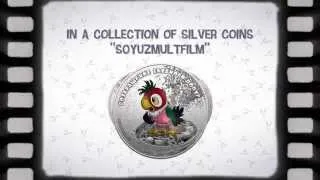 Return of the Prodigal Parrot 2012 Soyuzmultfilm Series Cook Islands Silver Proof Coins