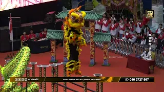 14th Genting World Lion Dance Championship Preliminary Day 1 - SG Yiwei Team B