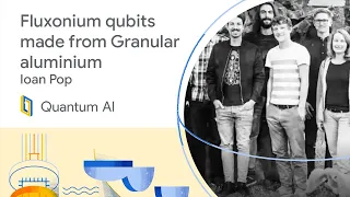 Fluxonium qubits made from Granular aluminium - Ioan Pop