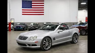 2005 Mercedes- Benz SL500 For Sale - Walk Around Video (75K Miles)