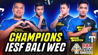 🇰🇿TITAN GAMING ЧЕМПИОНЫ МИРА🏆IESF BALI WORLD CHAMPIONSHIP, СБОРНАЯ КАЗАХСТАНА, AXZCER,TEAQ,PSIX