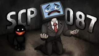 🔦ОЧЕРЕДНАЯ ИГРА ПРО ЛЕСТНИЦУ SCP-087.... ЗАЧЕМ ?