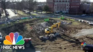 Second Time Capsule Discovered At Former Site Of Robert E. Lee Statue