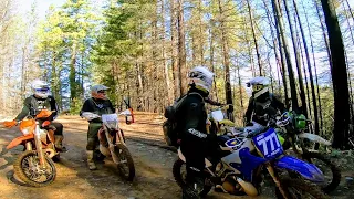 Penny Pines / Middle Creek OHV Mendocino National Forest CC Camp @Norcal2stroke