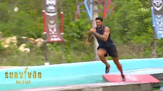 Σάκης VS Νικόλας | Survivor All Star | 26/04/2023