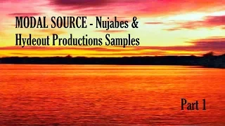 Modal Source - Nujabes & Hydeout Productions Samples (Part 1)