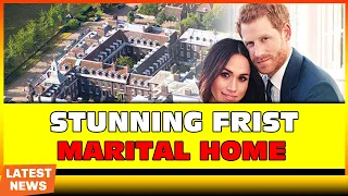 Meghan and Harry's stunning first marital home Nottingham Cottage | NPN Entertainment