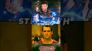 THOR VS SUPERMAN COMIC BASE WITH PROOF 4K EDIT #shorts #superman #vs #thor#4kedit