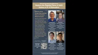 NECAA Webinar Speak Up, Act to Change: Asian American Voices In the School History Curriculum