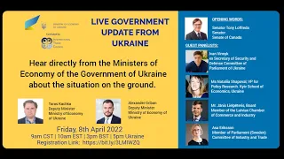 Ministry of Economy of Ukraine - Live Situational Update