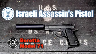 Israeli Spy/Assassination Pistol - Beretta Model 71/ [ Mad Lads ] Mossad + Sayeret Matkal stories