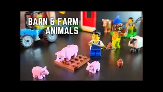 LEGO Speed Build! - LEGO City - 60346 - Barn & Farm Animals | ASMR