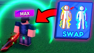 SWAP ABILITY IS OP IN ROBLOX BLADE BALL