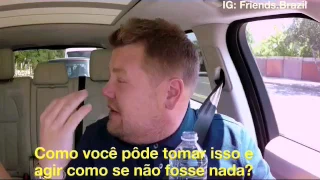 SELENA GOMEZ no Carpool Karaoke com James Corden- Legendado-P.2/3