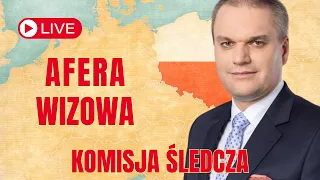 Adam Burakowski przed Komisją Śledczą ds. "afery wizowej"