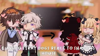 `` Bungou Stray Dogs reaction to Shadows House [by request] - [ BSD × SH ] Reaction Vid.