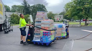 Pepsi Beverages Delivery at Dollar General