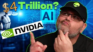 Shocking GTC Update! Nvidia Stock Predictions Revealed 👽