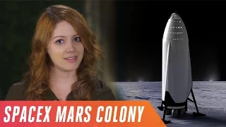 SpaceX's plan to colonize Mars, explained