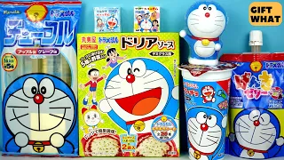 Doraemon Eat and Drinks Collection Unboxing 【 GiftWhat 】