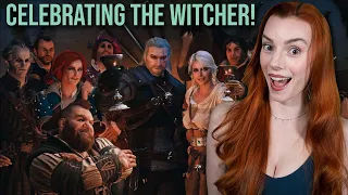 Ouch My HEART!! The Witcher 10th Anniversary REACTION!