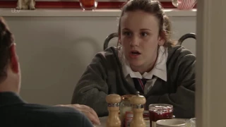 Coronation Street - Owen Bans Grace From the House