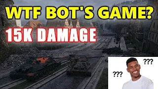 World of Tanks - IS-7 - 15K DAMAGE - WTF, BOT's GAME?
