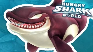 NEW KILLER WHALE!! - Hungry Shark World | Ep 26