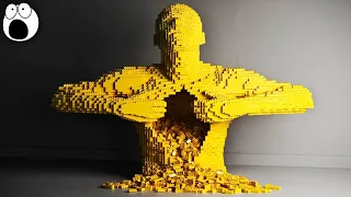 Esculturas Incríveis De LEGO Que Você Precisa Conhecer