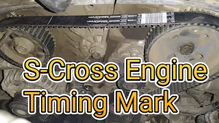 S-cross Engine Timing Mark || Jeep Compass Engine Timing