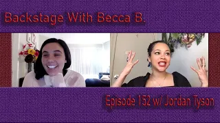 Backstage With Becca B. Ep. 152 w/ The Notebook's Jordan Tyson