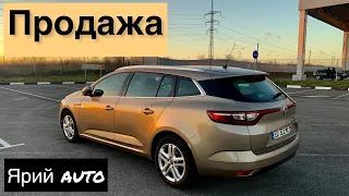 Renault Megane 4_[12/2017]_МКПП_ідеальний стан