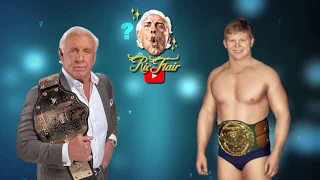 Ric Flair on Bob Backlund