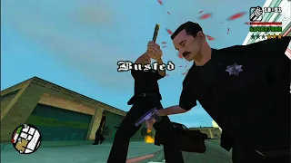 Busted Compilation in Gta San Andreas #6