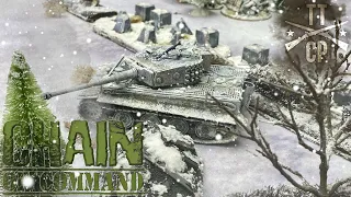 Tabletop CP: Chain of Command Battle Report- Assault on Fop