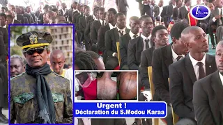 🔴Urgent ! Déclaration S.Modou Kara  sur l'affaire des centres Darou Salam et KARA