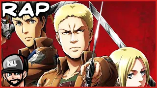 Attack on Titan Rap | Reiner, Bertholdt, Annie | NLJ @CalebHyles more | Shingeki No Kyojin