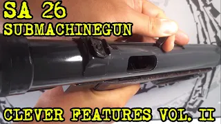 Sa 26 submachinegun - Clever Features vol. II