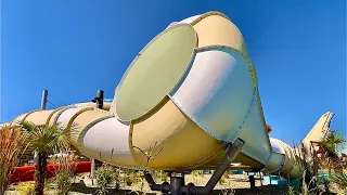 Funnel Water Slide at Energylandia